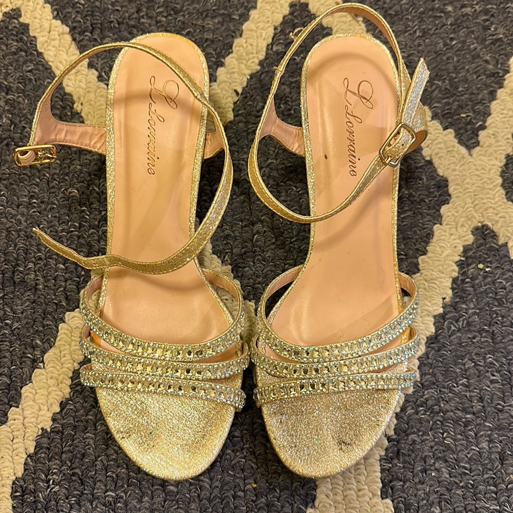 Sparkly Formal Heel